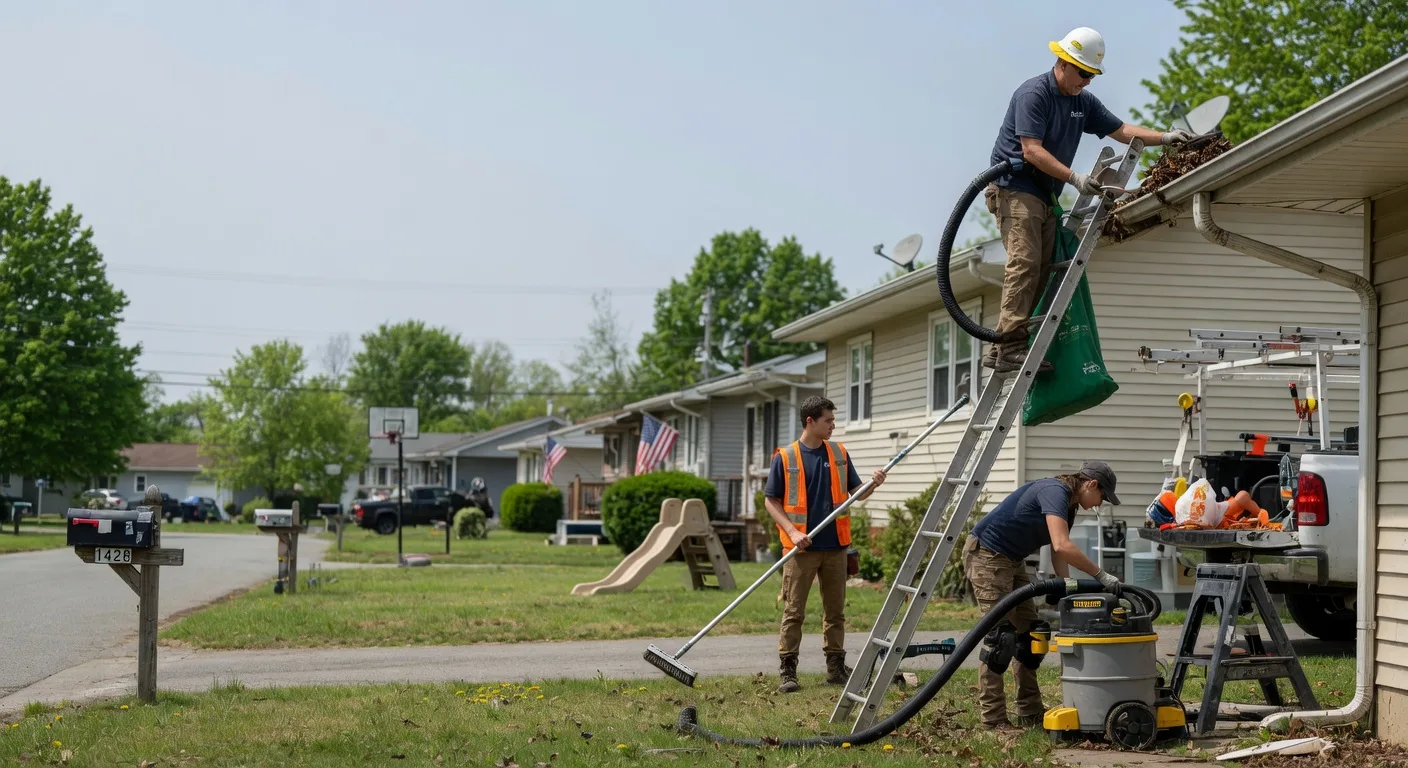 Gutter Installation in Neosho Falls, KS near me
